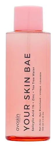 Avoskin Your Skin Bae Toner Salicylic Acid 1% + Zinc + Tea Tree Water