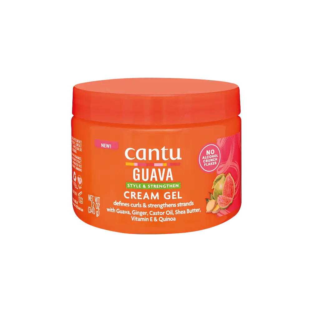 Cantu Guava Style And Strengthen Cream Gel