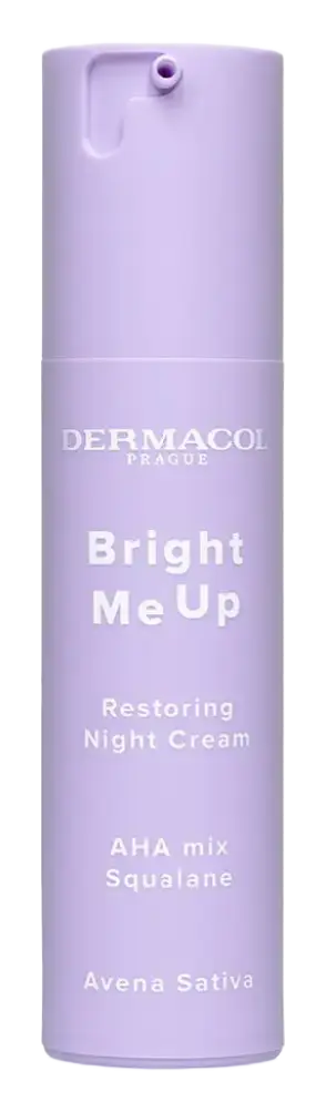 Dermacol Bright Me Up Restoring Night Cream