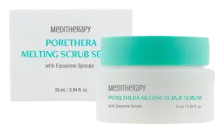 Meditherapy Porethera Melting Scrub Serum