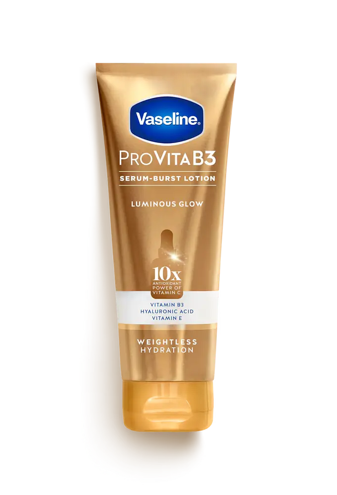 Vaseline Pro Vita B3 Serum Burst Lotion Luminous Glow
