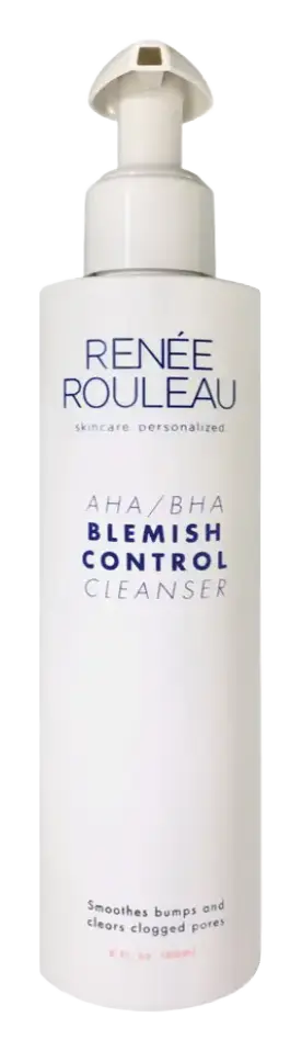 Renee Rouleau Skin Care AHA/BHA Blemish Control Cleanser