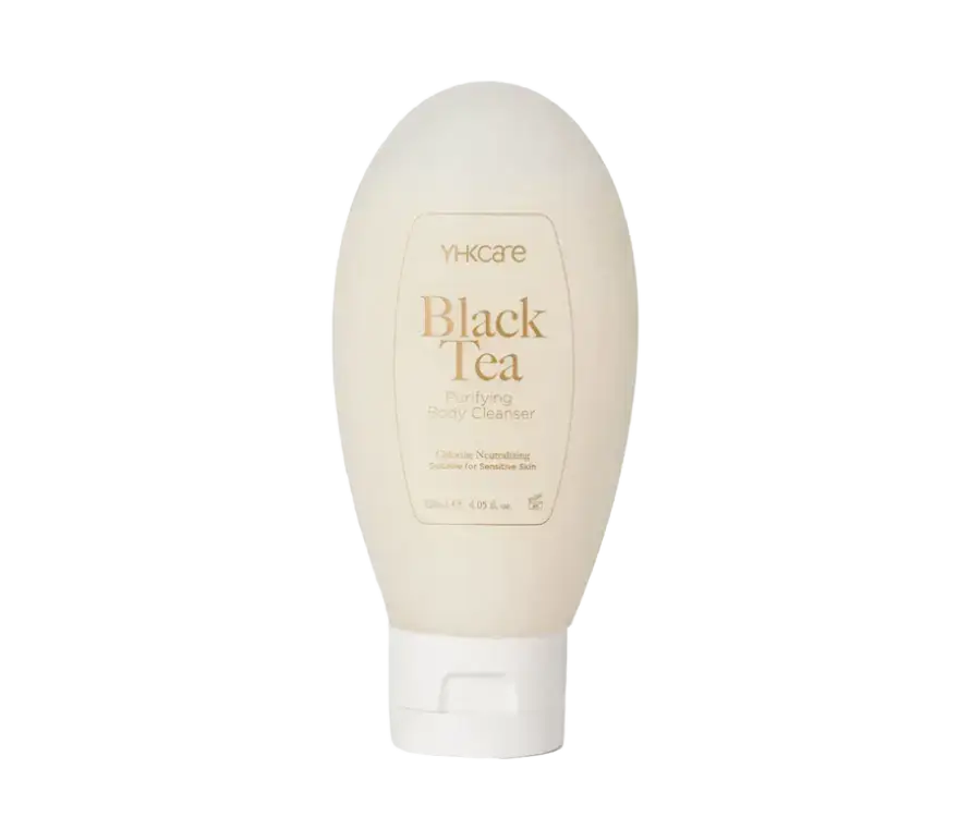 YHKcare Black Tea Purifying Body Cleanser