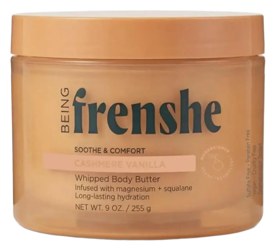Being Frenshe Whipped Body Butter Cashmere Vanilla