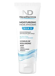 Newdermis HIA 5 Moisturizing Facial Emulsion