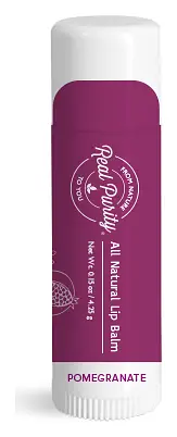 Real Purity Lip Balm Pomegranate