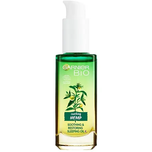 Garnier Bio Soothing Hemp Night Oil
