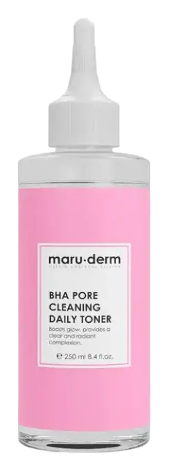 maru.derm BHA Pore Cleaning Daily Toner