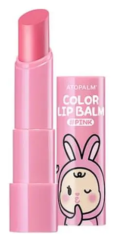 ATOPALM Kids Color Lip Balm Pink