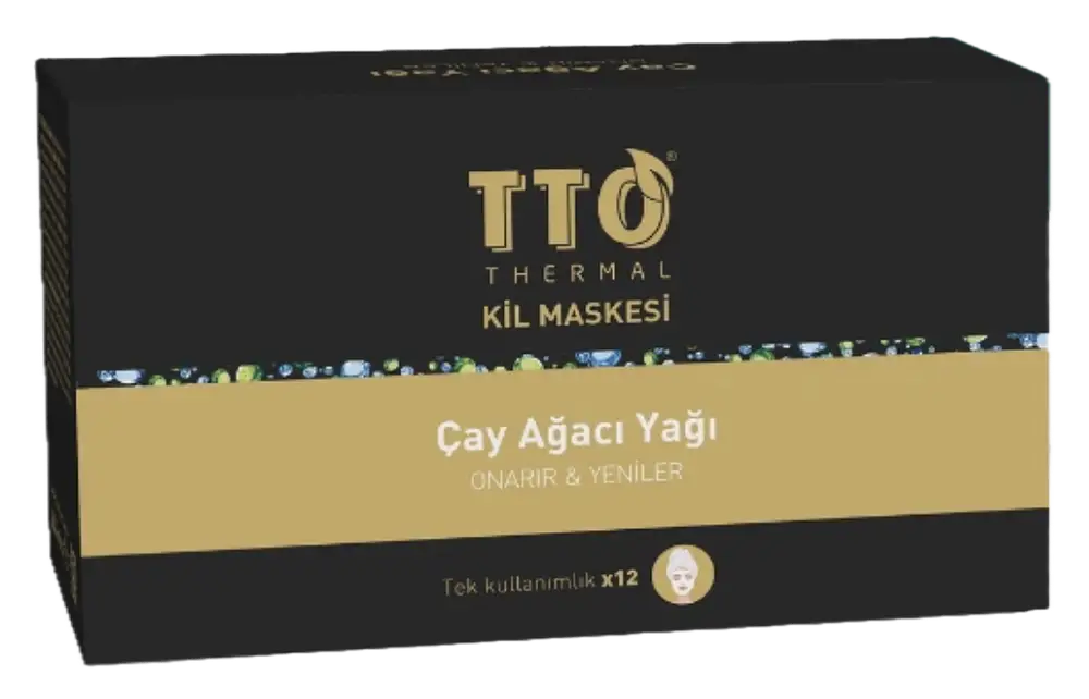 TTO Thermal Kil Maskesi Çay Ağacı Yağı