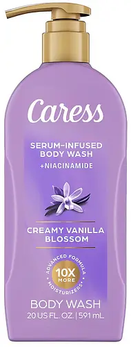 Caress Serum-Infused Body Wash Creamy Vanilla Blossom