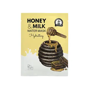 B.O.M - Beauty Of Majesty Honey & Milk Water Mask Hydrating