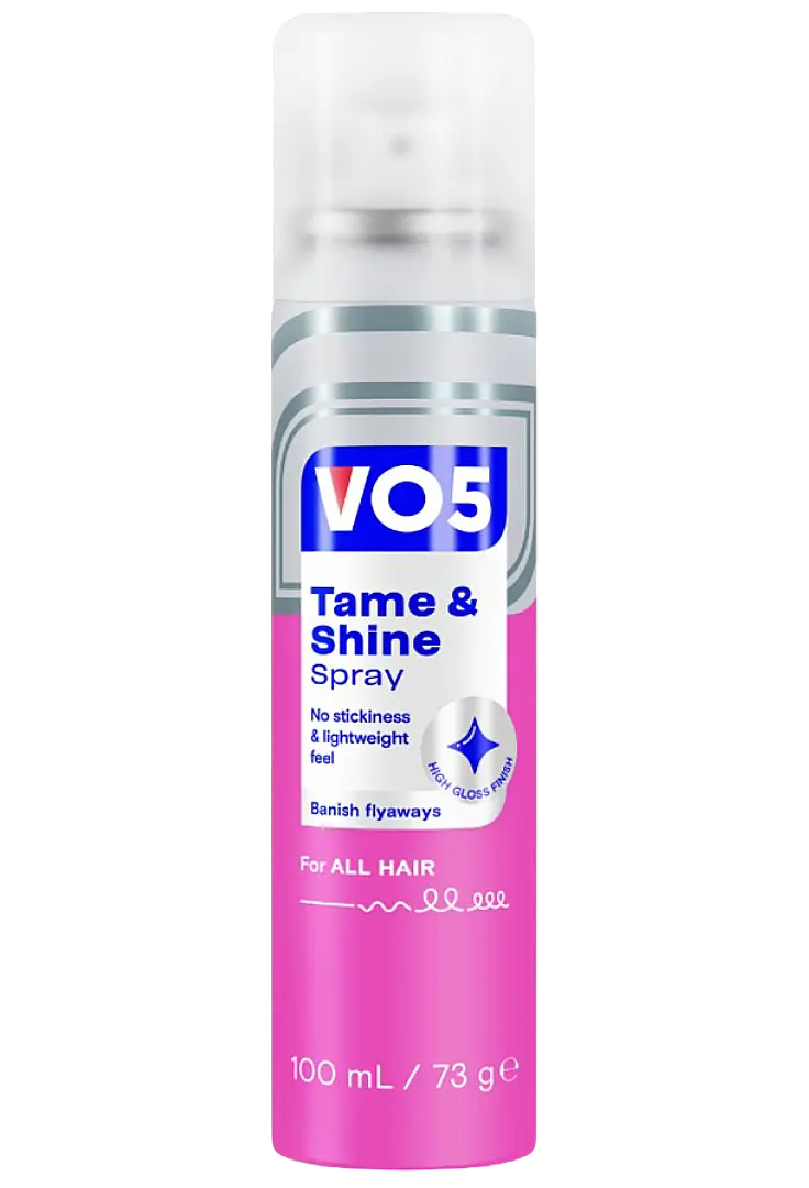 VO5 Tame & Shine Spray