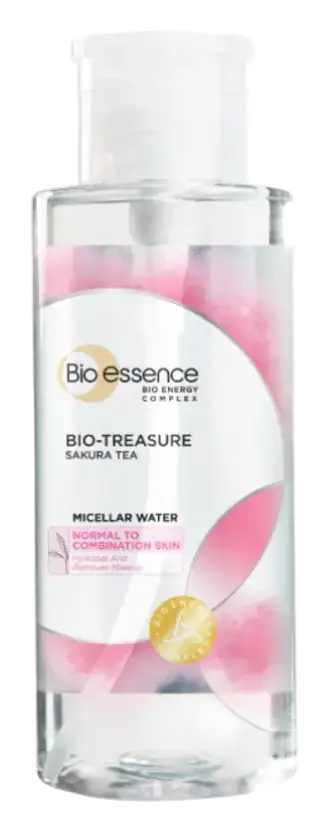 Bio Essence BE Bio-Treasure Sakura Tea Micellar Water