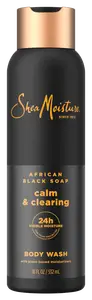 Shea Moisture African Black Soap Calm & Clearing Body Wash