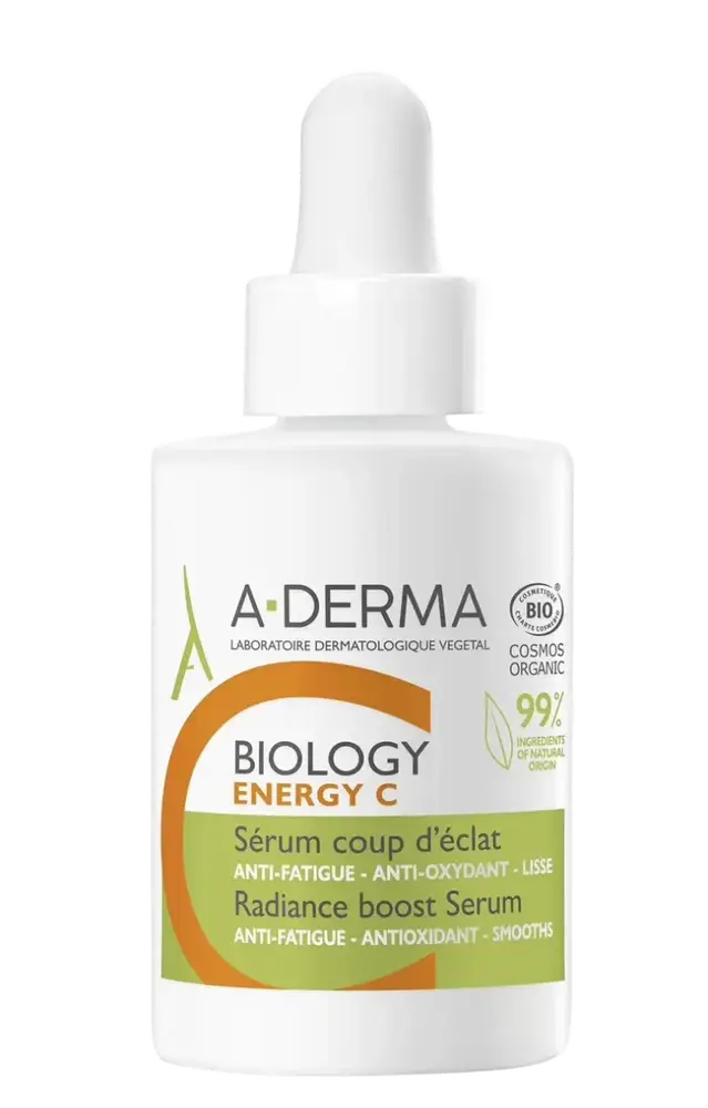 A-derma Biology Energy C Serum With Stabilized Vitamin C