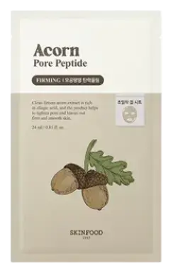 Skinfood Acorn Pore Peptide Mask