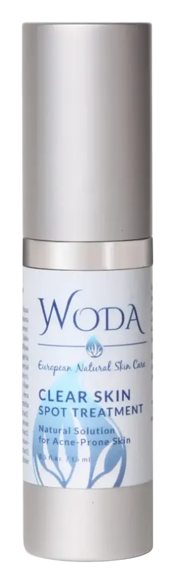 Woda European Natural Skin Care Clear Skin Spot Treatment