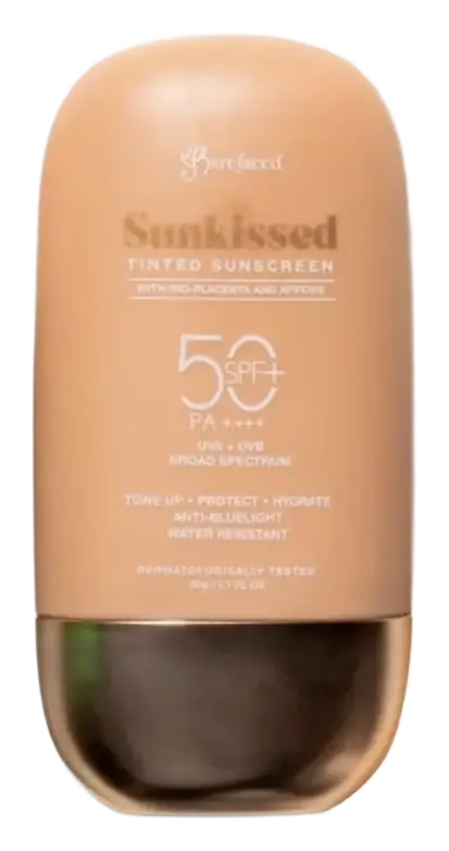 Barefaced Ph Sunkissed Tinted Sunscreen SPF 50+ PA++++