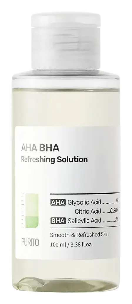 PURITO AHA BHA Refreshing Solution