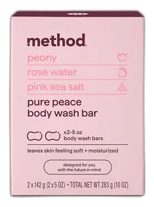 Method Bar Soap Pure Peace