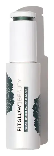 Fitglow Beauty Clear + Bright Mandelic Serum Drops