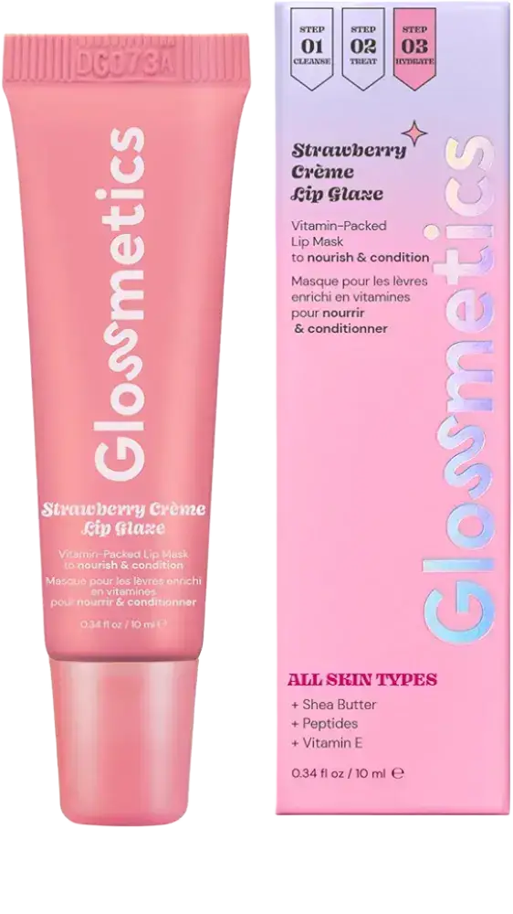 Glossmetics Lip Glaze Strawberry Crème