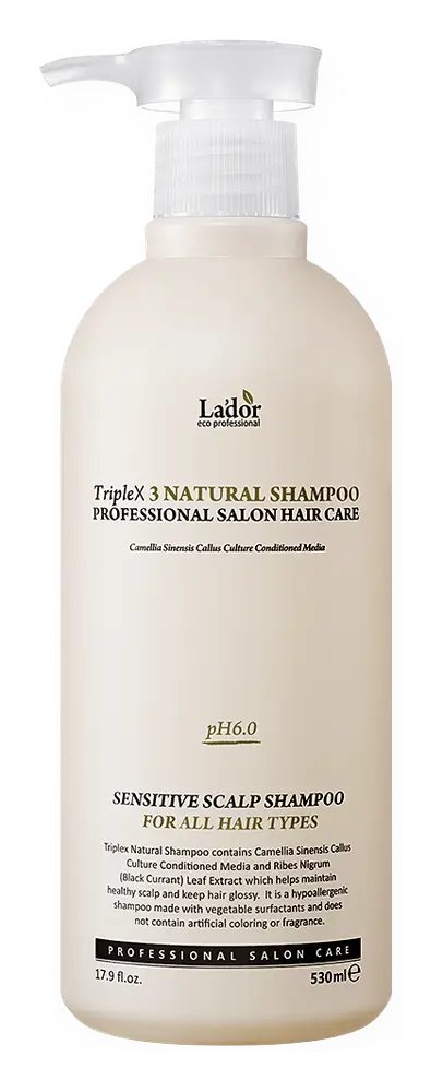 Lador Triplex3 Natural Shampoo