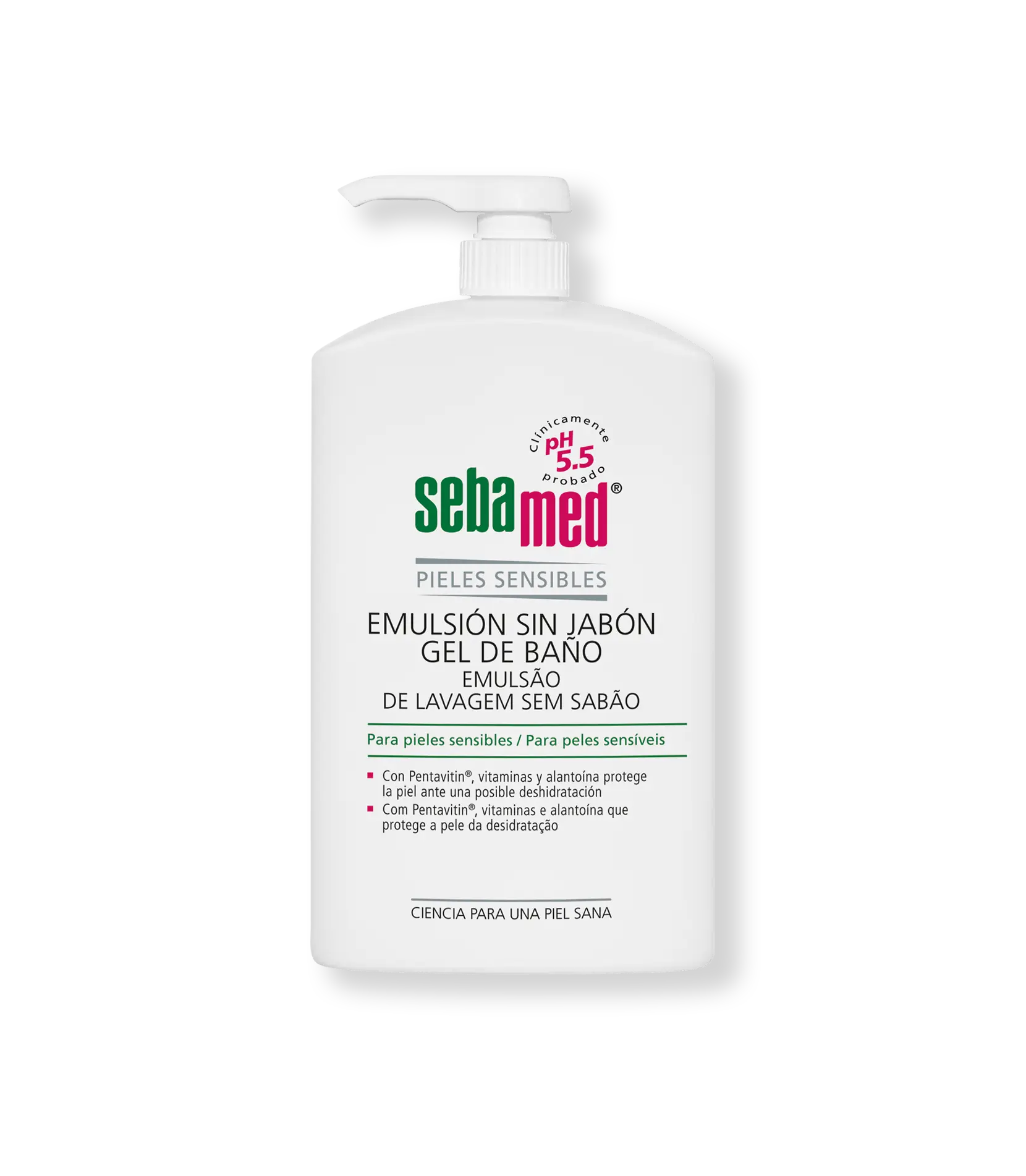 SebaMed Emulsión Sin Jabón Gel De Bano Spain