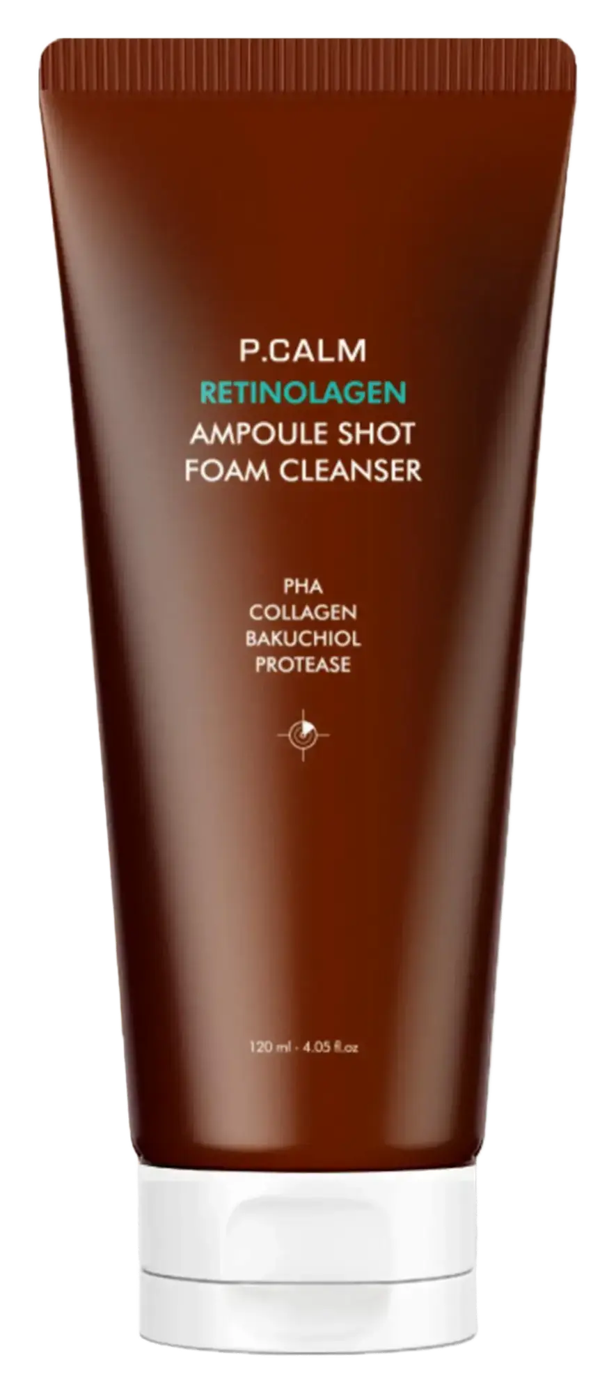 P.Calm Retinolagen Ampoule Shot Foam Cleanser