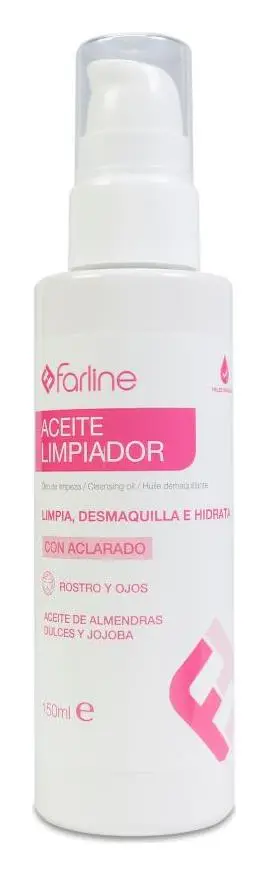 Farline Aceite Limpiador Facial