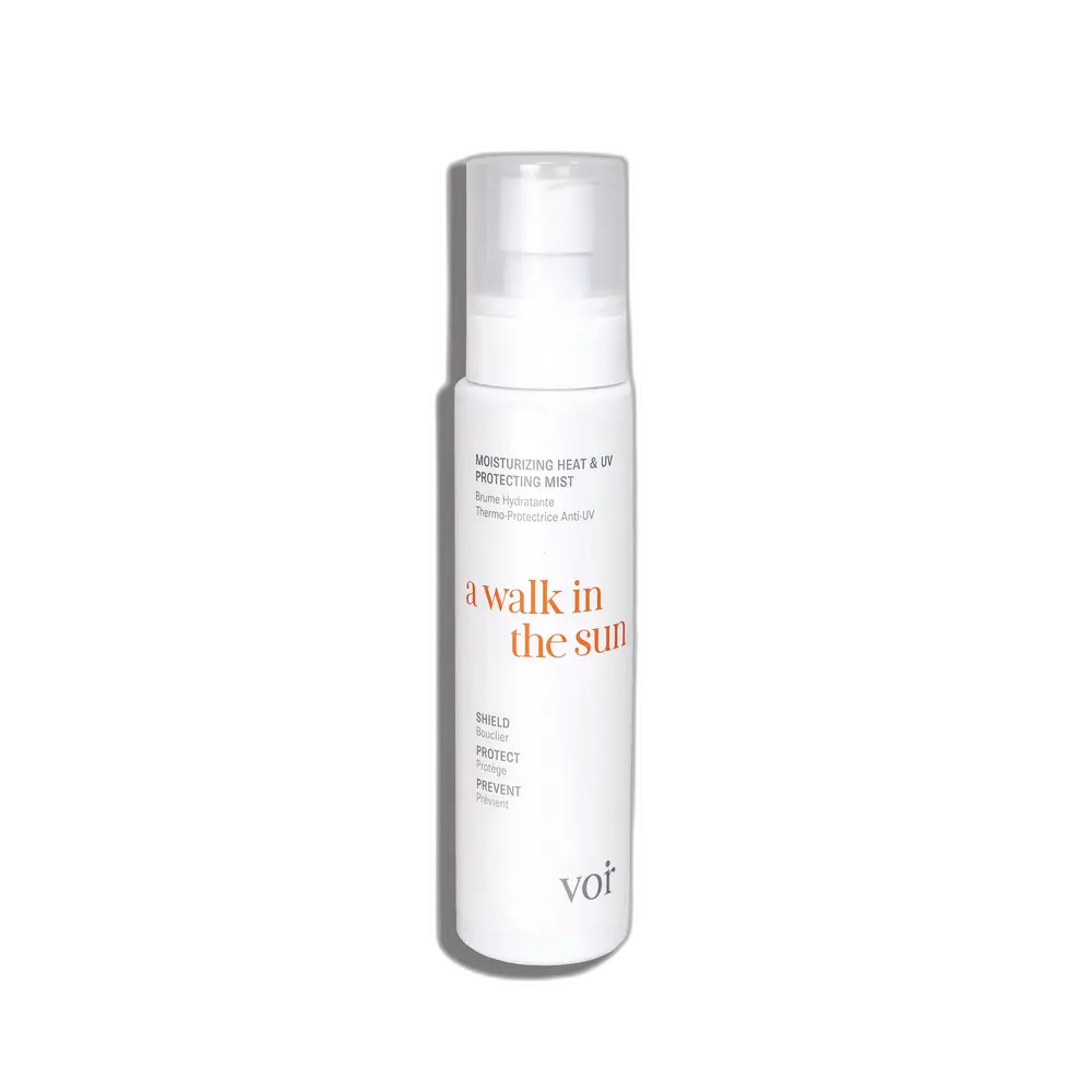 Voir A Walk In The Sun Moisturizing Heat & UV Protecting Mist