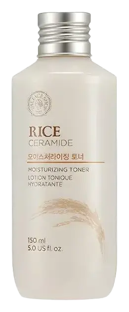 The Face Shop Rice & Ceramide Moisturizing Toner