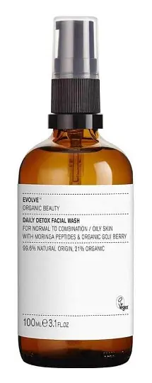 Evolve Organic Beauty Daily Detox Facial Wash