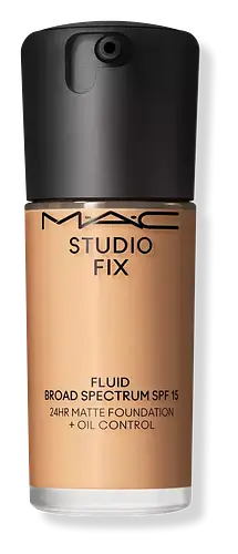 Mac Cosmetics Studio Fix Fluid SPF 15 24HR Matte Foundation + Oil Control NC30