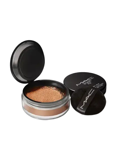 Mac Cosmetics Studio Fix Pro Set + Blur Weightless Loose Powder Deep Dark
