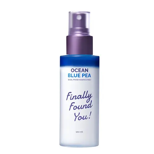 Finally Found You! Ocean Blue Pea Dual-Phase Essence Mist