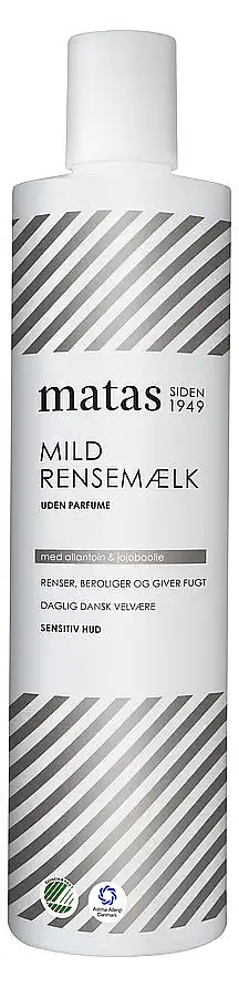 Matas Mild Rensemælk Uden Parfume