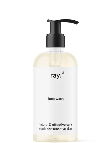 Ray. Face Wash