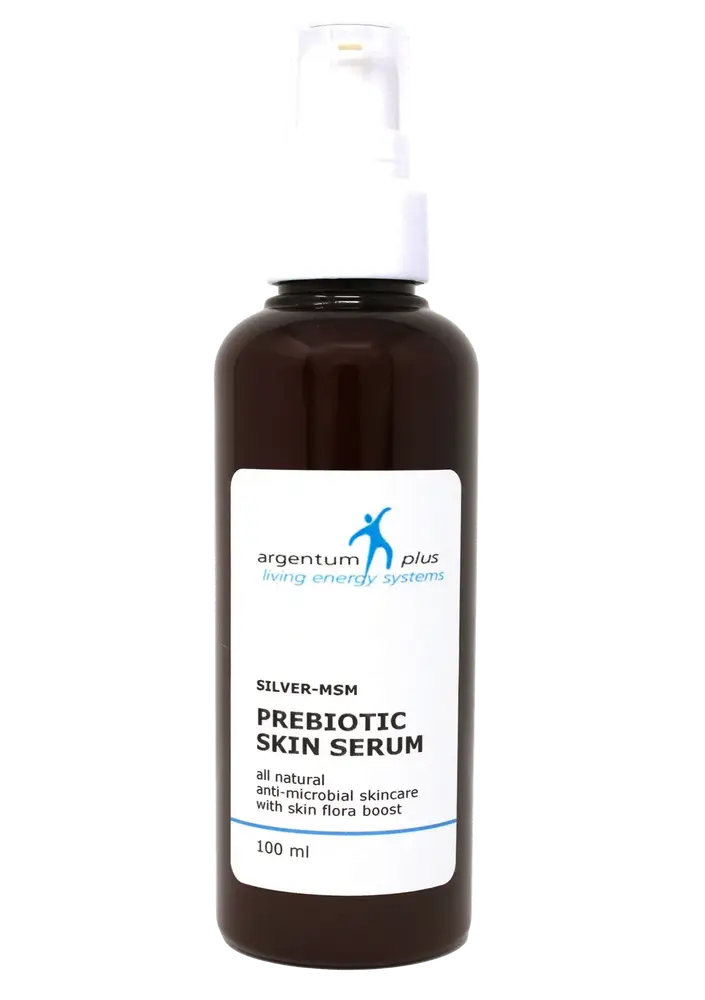 Silver-MSM Prebiotic Skin Serum