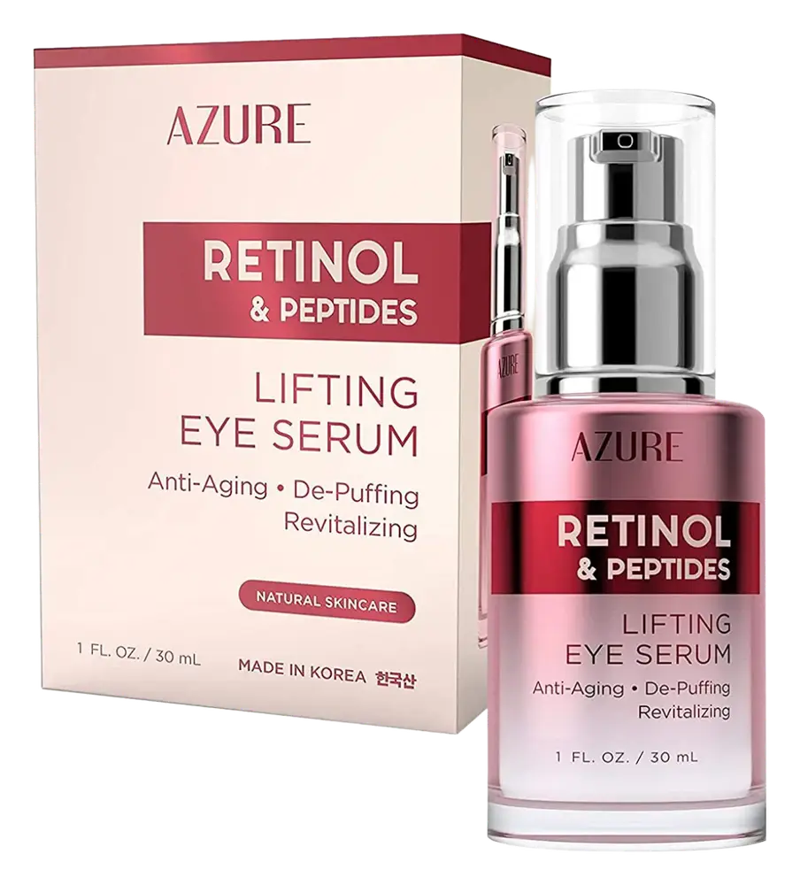 Azure Retinol + Peptide Lifting Eye Serum