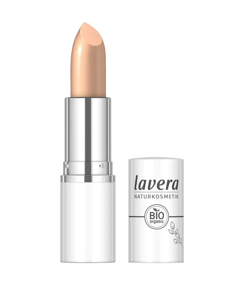 Lavera Cream Glow Lipstick 04 Peachy Nude