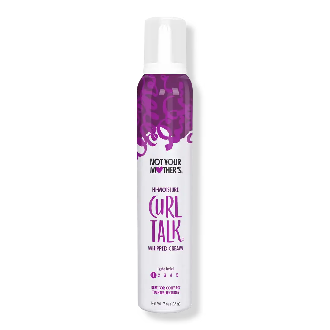 Not Your Mother’s Curl Talk Hi-Moisture Whipped Cream