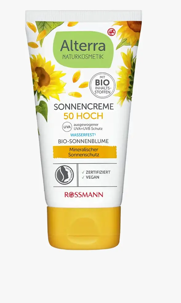 Alterra Naturkosmetik Sonnencreme 50 hoch