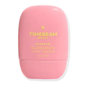 Timebeam Beauty Sunbeam Daily Mineral Sunscreen Broad Spectrum SPF 50