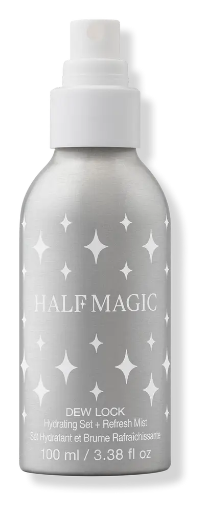 HALF MAGIC Dew Lock Hydrating Set + Refresh Mist