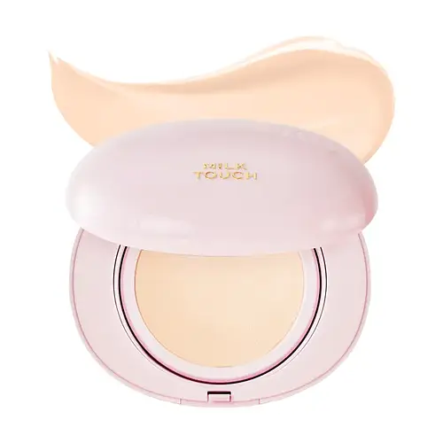 Milk Touch All-Day Skin Fit Milky Glow Cushion 15N Fair Ivory