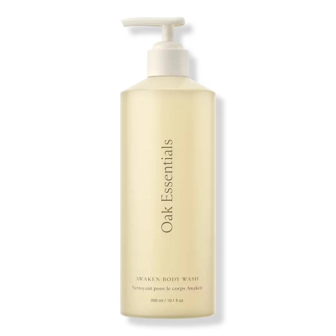 Oak Essentials Awaken Body Wash