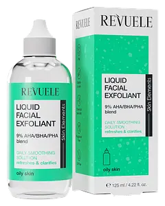 Revuele Liquid Facial Exfoliant 9% AHA/BHA/PHA Blend
