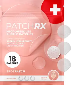 PatchRX Microneedle Pimple Patches